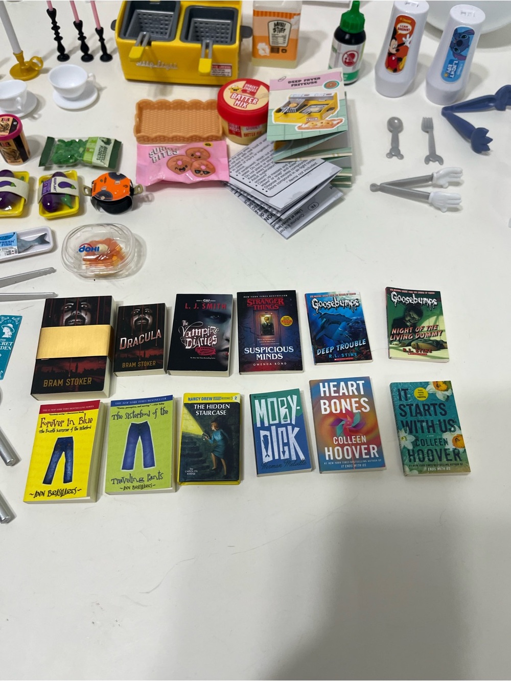 MINI BRANDS lot books garden home food - Picture 6 of 8
